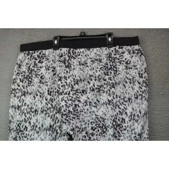 Ann Klein Mink Fleece Pajama Set-Size 2XL - Picture 11 of 12